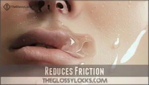 reduces friction
