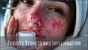 reduces redness and inflammation