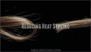 reducing heat styling reducing heat styling