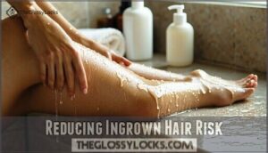 reducing ingrown hair risk