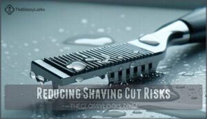 reducing shaving cut risks