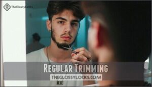 regular trimming