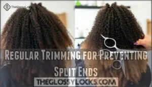 regular trimming for preventing split ends regular trimming for preventing split ends