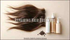 repairing hair breakage