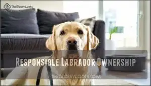 responsible labrador ownership