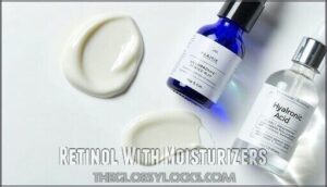 retinol with moisturizers