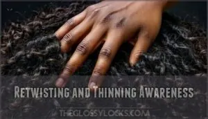 retwisting and thinning awareness retwisting and thinning awareness