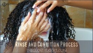rinse and condition process
