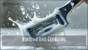 rinsing and clogging rinsing and clogging