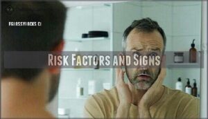 risk factors and signs