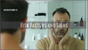 risk factors and signs
