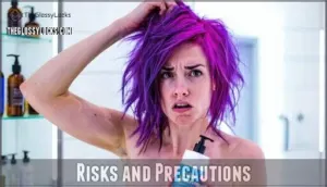 risks and precautions risks and precautions