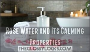 rose water and its calming properties