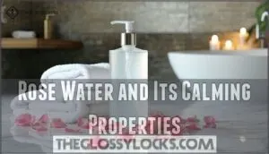 rose water and its calming properties