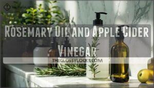 rosemary oil and apple cider vinegar rosemary oil and apple cider vinegar