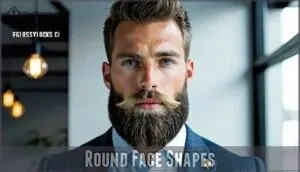 round face shapes