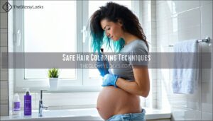 safe hair coloring techniques