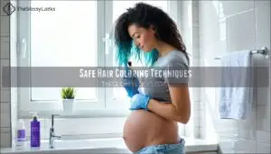 safe hair coloring techniques