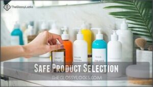 safe product selection