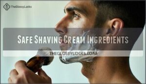 safe shaving cream ingredients safe shaving cream ingredients
