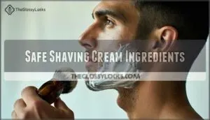 safe shaving cream ingredients