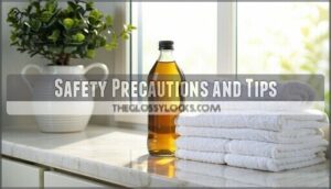 safety precautions and tips