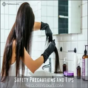 safety precautions and tips