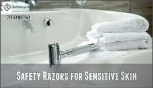 safety razors for sensitive skin