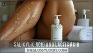 salicylic acid and lactic acid