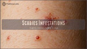 scabies infestations