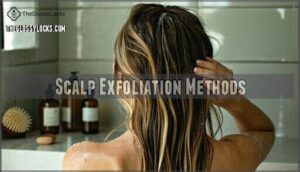 scalp exfoliation methods