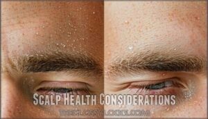 scalp health considerations