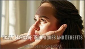 scalp massage techniques and benefits