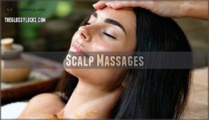 scalp massages