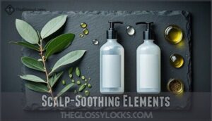 scalp-soothing elements