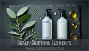 scalp-soothing elements