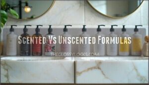 scented vs unscented formulas