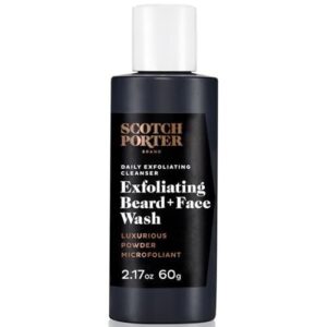 Scotch Porter Exfoliating Beard Wash B0B75NMY3M
