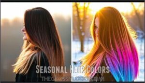 seasonal hair colors