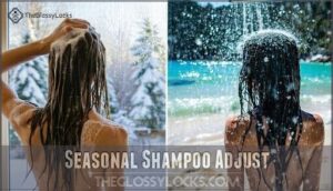 seasonal shampoo adjust