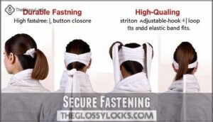 secure fastening
