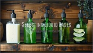 selecting liquid bases