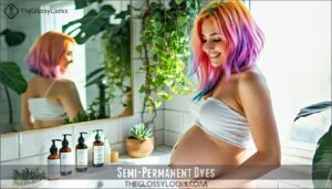 semi-permanent dyes