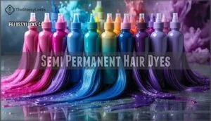 semi permanent hair dyes