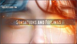 sensations and feelings