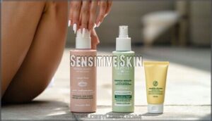 sensitive skin