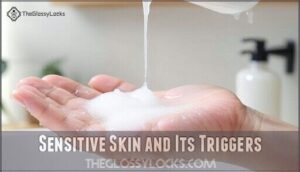 sensitive skin and its triggers