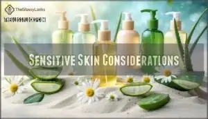 sensitive skin considerations