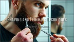 shaving and trimming techniques