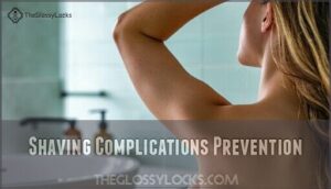 shaving complications prevention